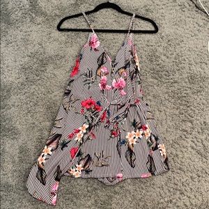 Sunday Stevens floral romper